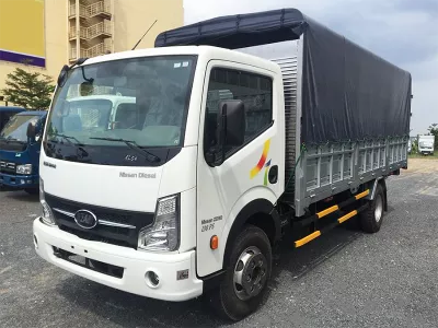 123oto THAY KÍNH XE Ô TÔ tải Veam 6.5 tấn tận nơi